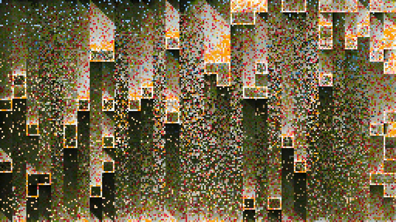 Generative Landscapes Frame