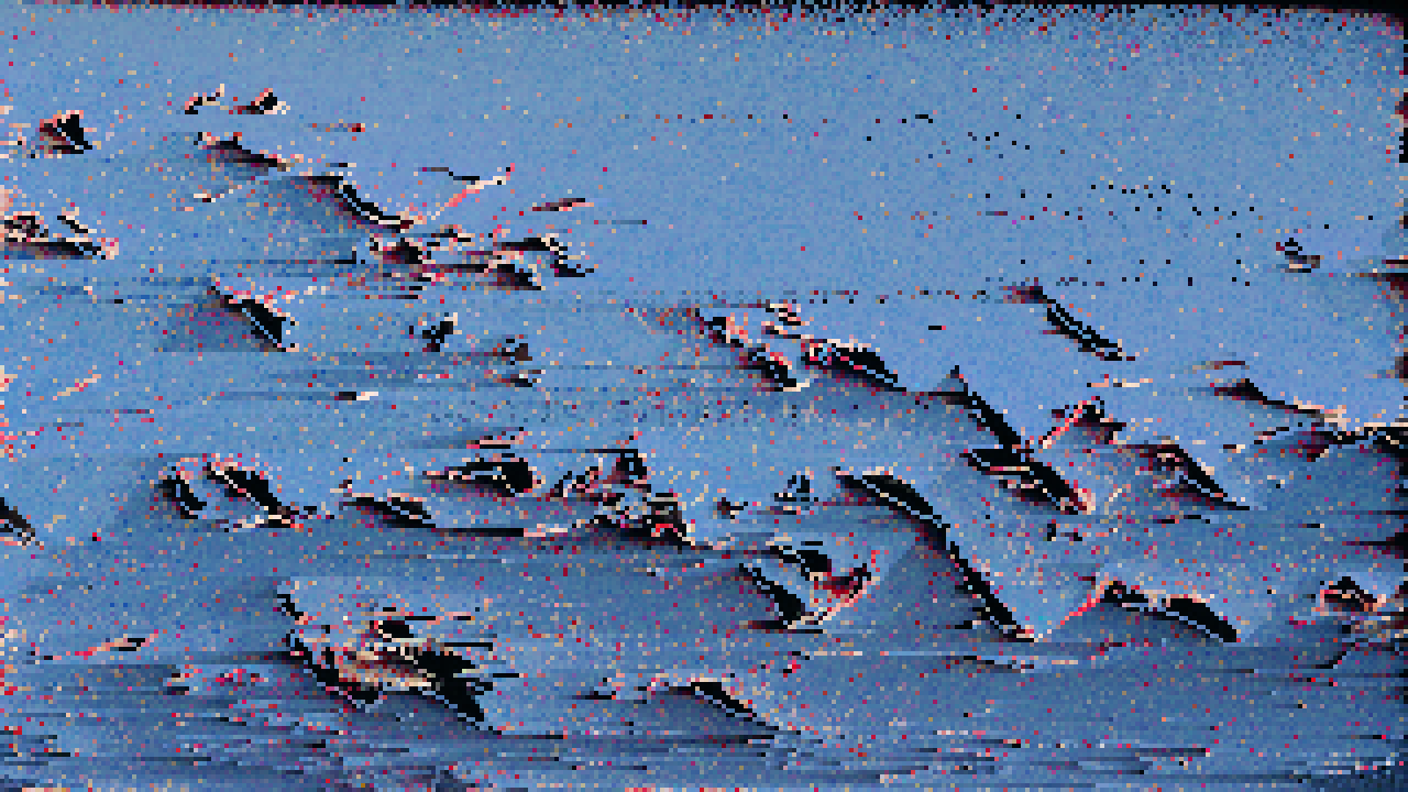 Generative Landscapes Frame