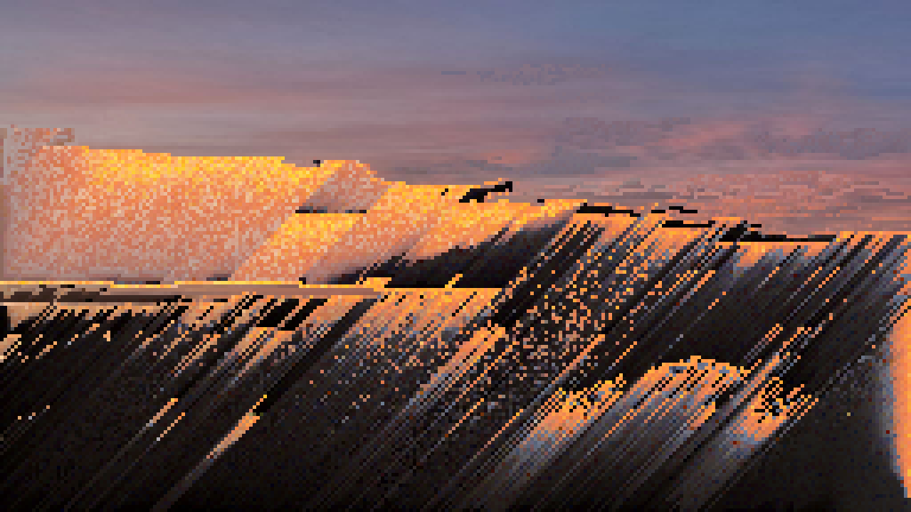 Generative Landscapes Frame