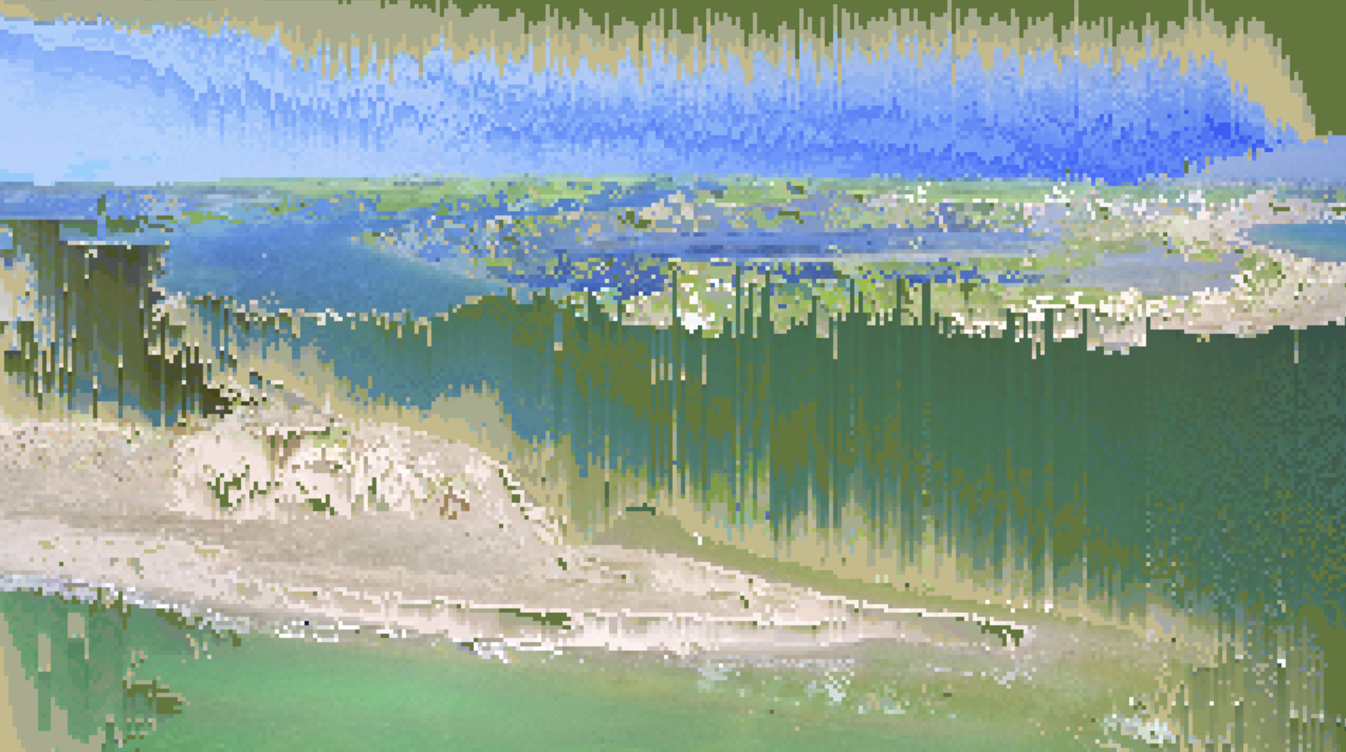 Generative Landscapes Frame