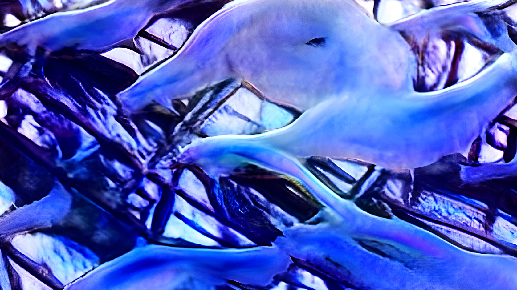 Retina, through the eyes of nature